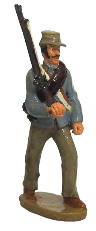 Jordan - Confederate colour party